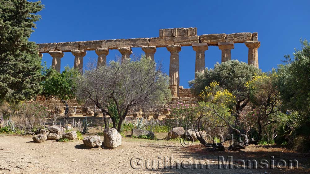 Agrigente - Temple d'Héra