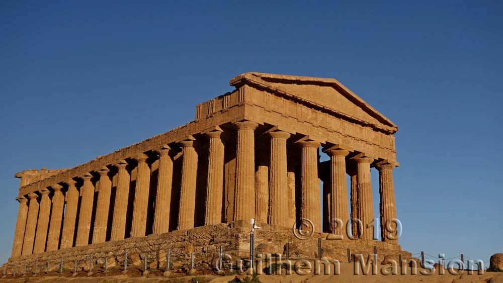 Agrigente - Temple de la Concorde