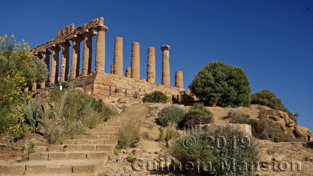 Agrigente - Temple d'Héra