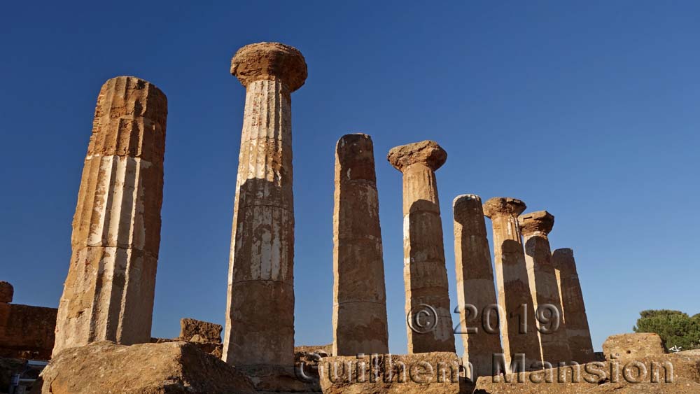 Agrigente - Temple d'Héraclès