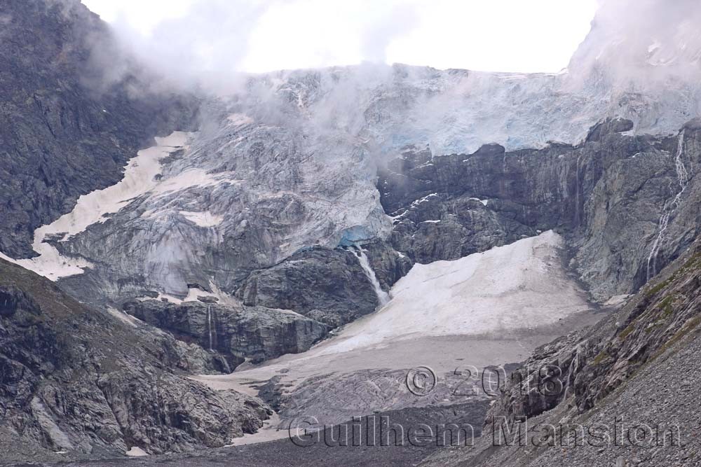 Ferpecle Glacier