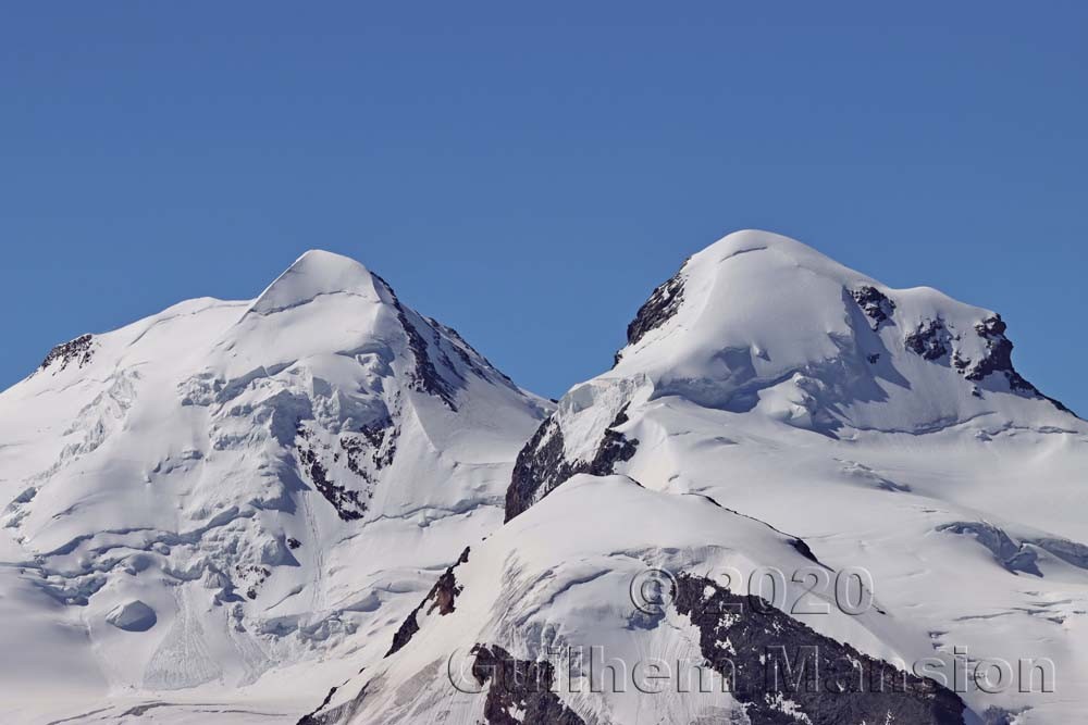 Castor (4228 m) - Pollux (4092 m)