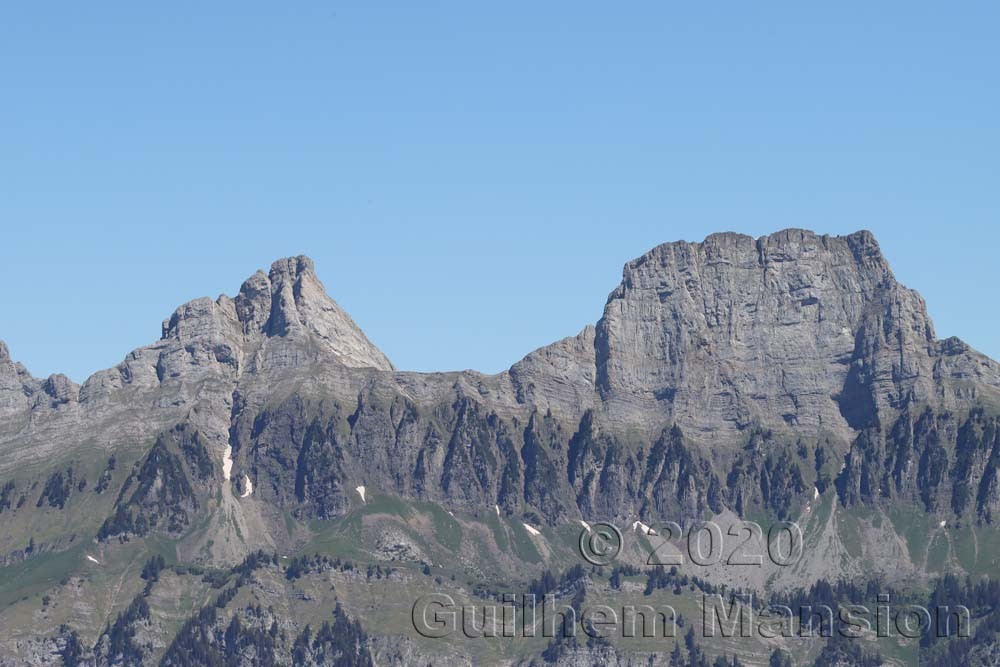 Vue sur les Churfirsten