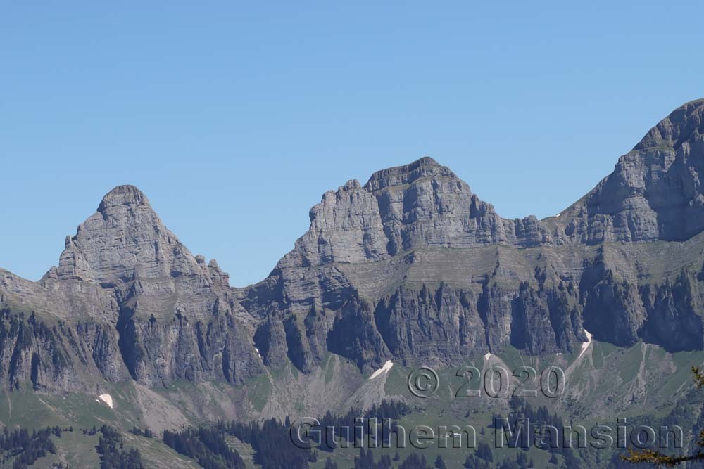 View on the Churfirsten