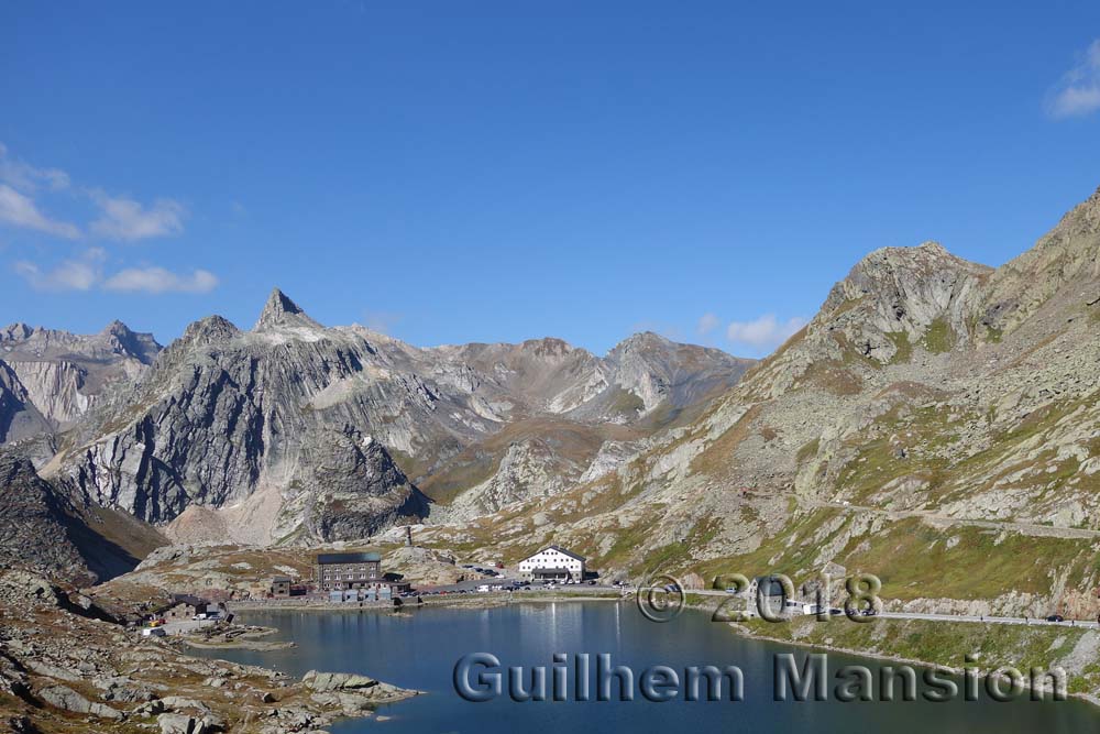 Landscape - Grand St Bernard