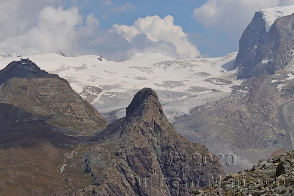 Gornergrat glacier