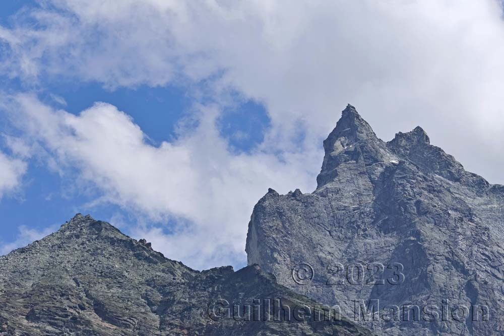 Le Besso (3669 m)