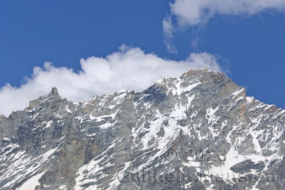 Weisshorn - Grand Gendarme