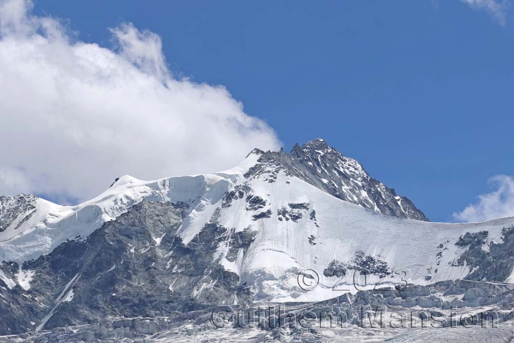 Zinalrothorn - Weisshorn