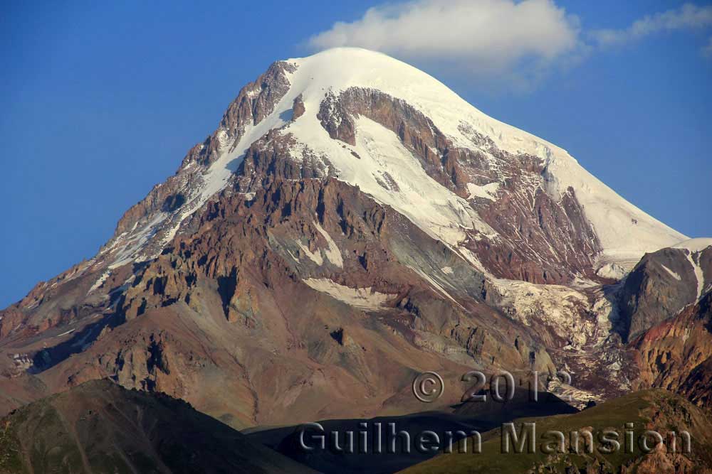 Mount Kazbek