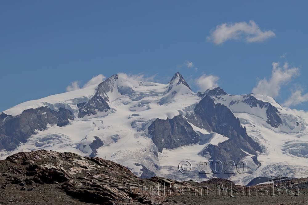 Pointe Dufour (4634) - Mont Rose