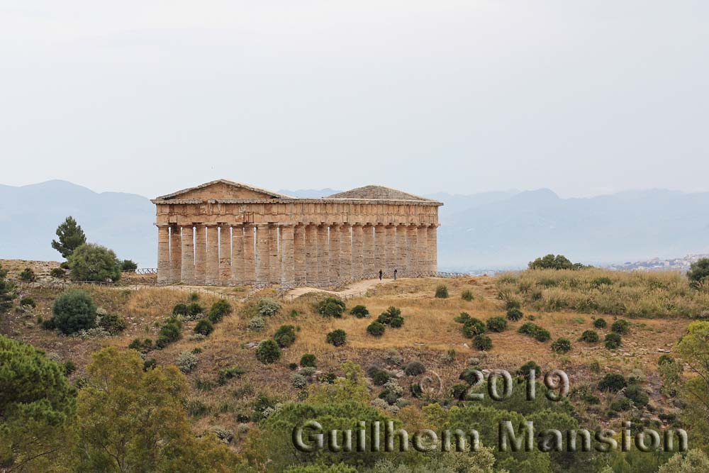 Segeste - Greek temple